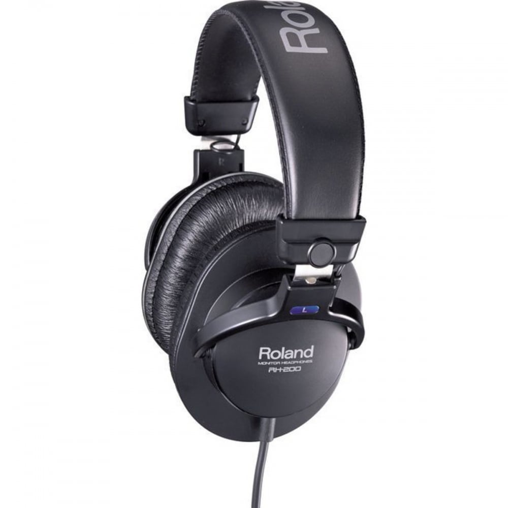 Roland RH200 Monitor Headphones Black from Rimmers Music – Rimmers