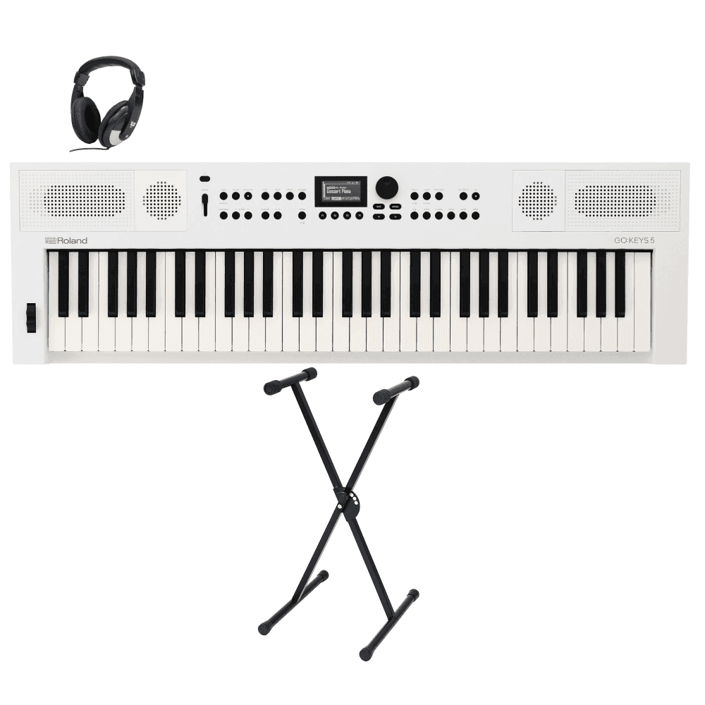 Roland Go:Keys 5 Music Creation Keyboard Standard Package White