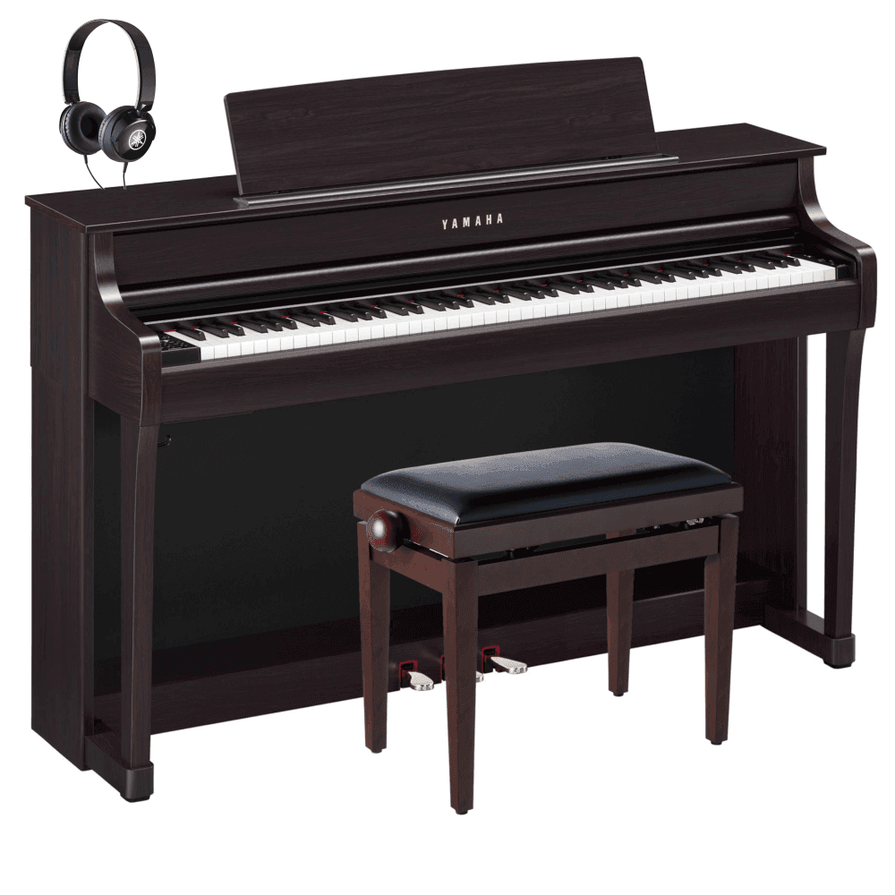 Yamaha CLP845 Clavinova Digital Piano Standard Package Rosewood