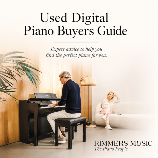 Rimmers Music - Used Digital Piano Buyers Guide