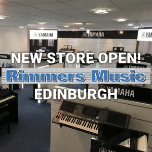 New Rimmes Music Store In Edinburgh