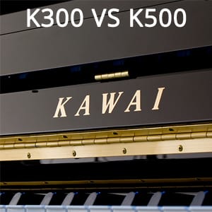 Kawai Pianos - K300 vs K500
