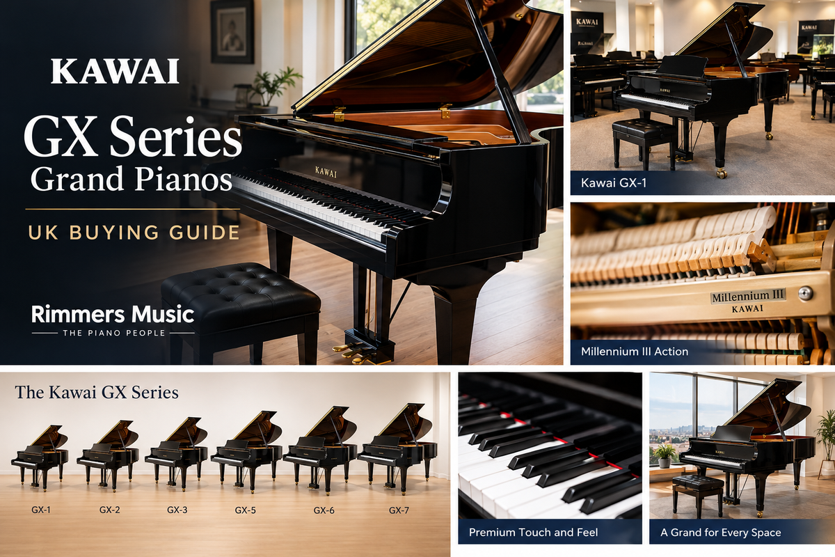 Kawai GX Series Grand Pianos – UK Buying Guide