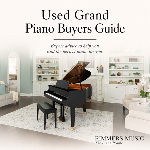 Rimmers Music - Used Grand Piano Buyers Guide
