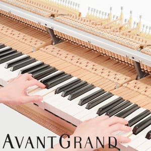 Yamaha's Avant Grand Hybrid Piano