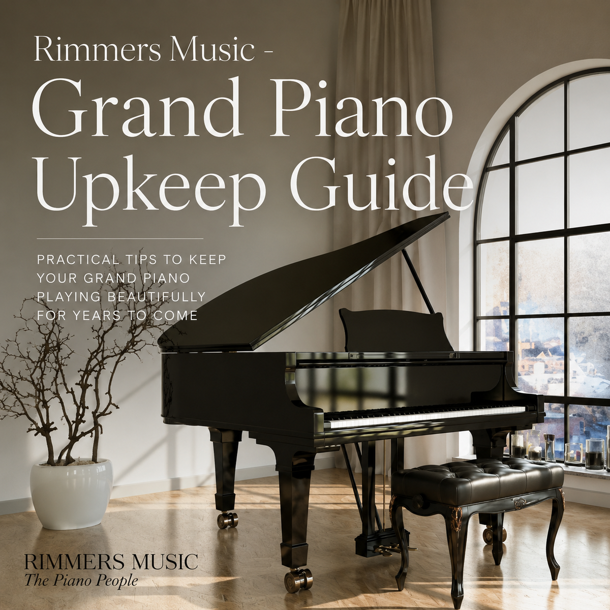 Rimmers Music - Grand Piano Upkeep Guide