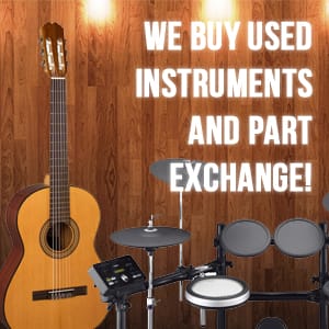 We Buy Used Instruments and Part Exchange!