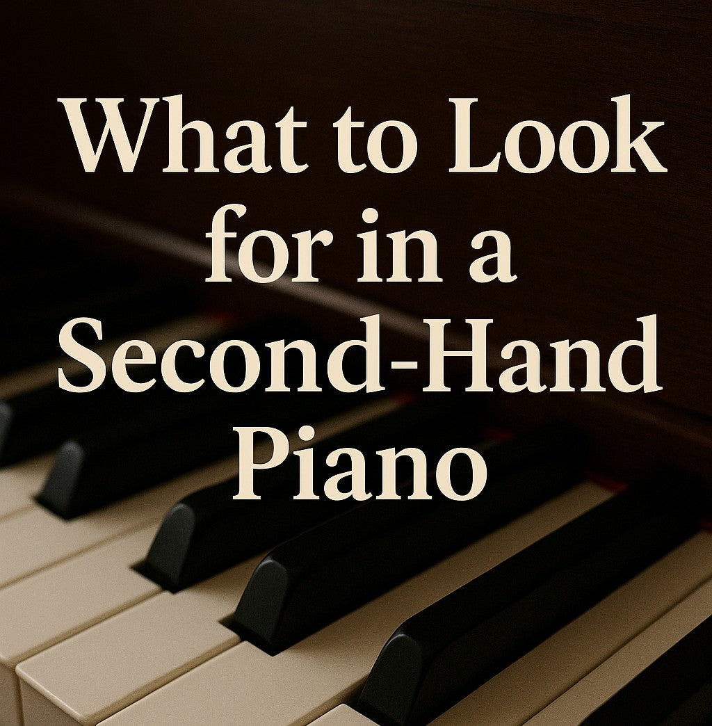 What To Look For In A Secondhand Piano: Ultimate Guide