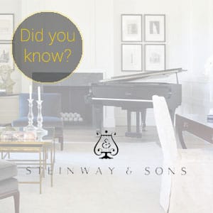 Essex and Boston Grand Pianos by Steinway &amp; Sons