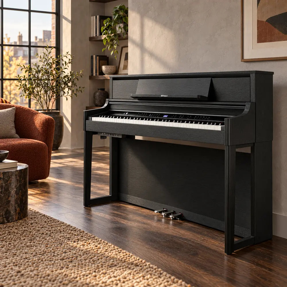 Roland LX5 Digital Piano Charcoal Black