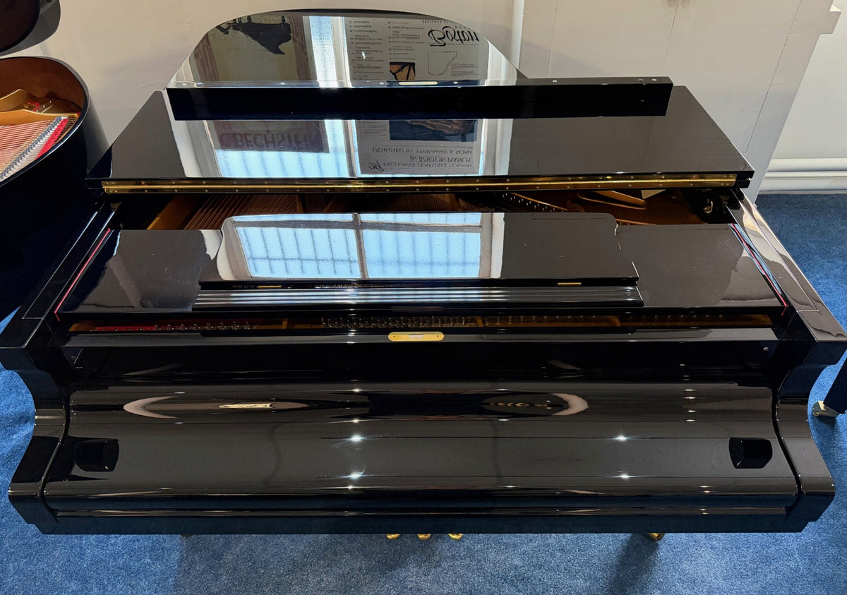 Secondhand Petrof Model III PE 193 Grand Piano Polished Ebony | Bolton Store