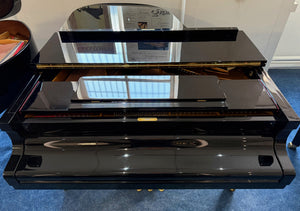 Secondhand Petrof Model III PE 193 Grand Piano Polished Ebony | Bolton Store