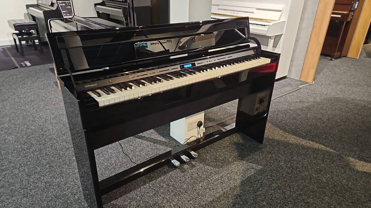 Secondhand Roland DP603 Digital Piano | Polished Ebony | Bankhead Store