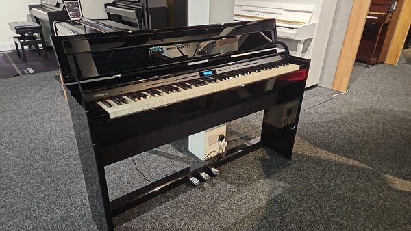 Secondhand Roland DP603 Digital Piano | Polished Ebony | Bankhead Store
