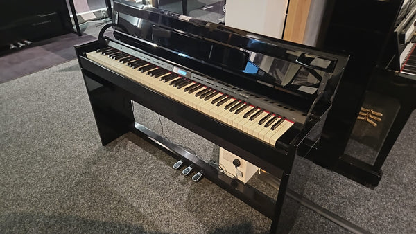 Secondhand Roland DP603 Digital Piano | Polished Ebony | Bankhead Store