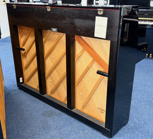 Secondhand Kawai K15 Acoustic Upright Piano Polished Ebony | Bolton  Store