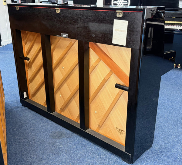 Secondhand Kawai K15 Acoustic Upright Piano Polished Ebony | Bolton  Store