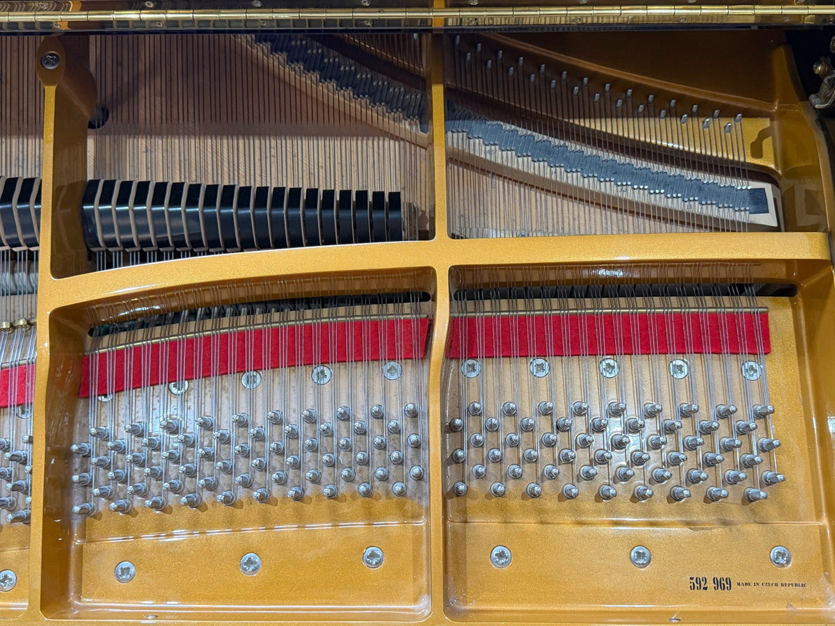 Secondhand Petrof Model III PE 193 Grand Piano Polished Ebony | Bolton Store