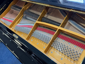 Secondhand Petrof Model III PE 193 Grand Piano Polished Ebony | Bolton Store