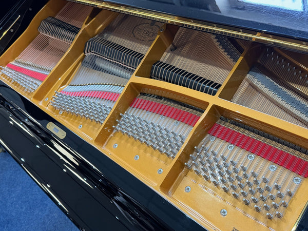 Secondhand Petrof Model III PE 193 Grand Piano Polished Ebony | Bolton Store