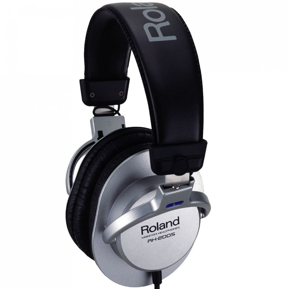 Roland RH200 S Monitor Headphones Silver