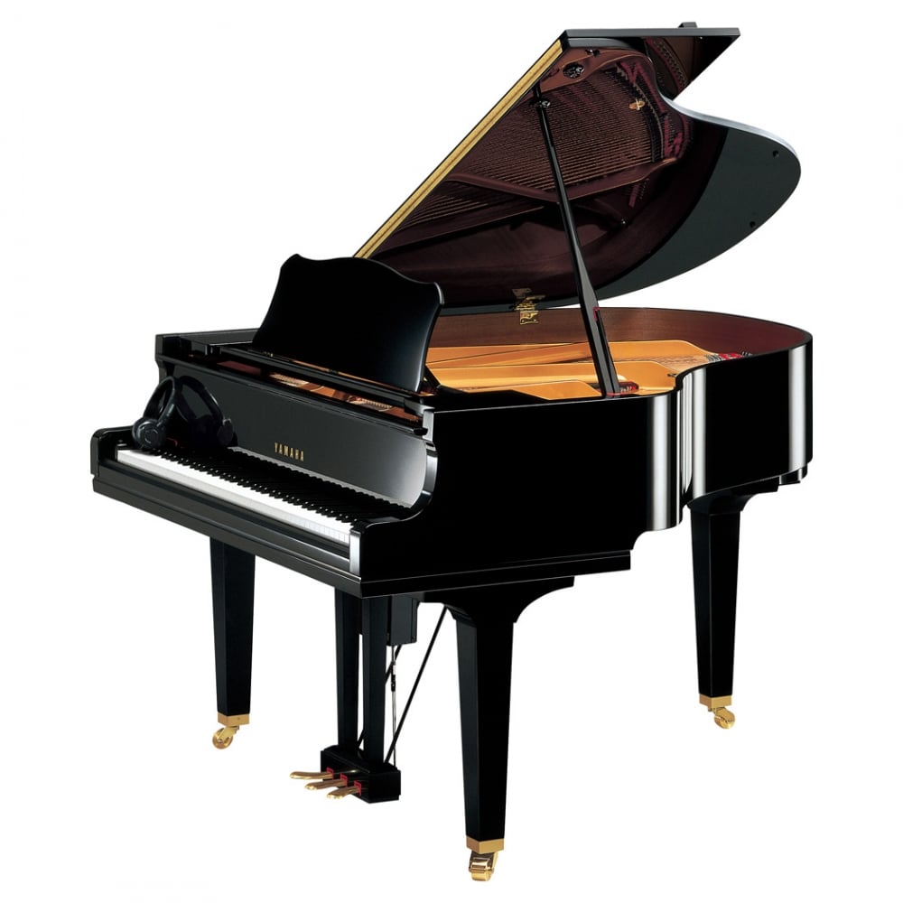 Yamaha Disklavier Enspire DGC1 Acoustic Grand Piano Polished Ebony