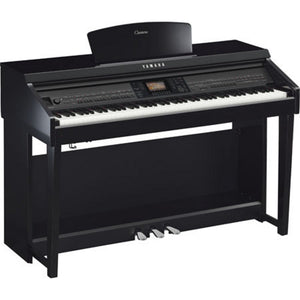 Yamaha CVP701PE Clavinova Digital Piano Polished Ebony