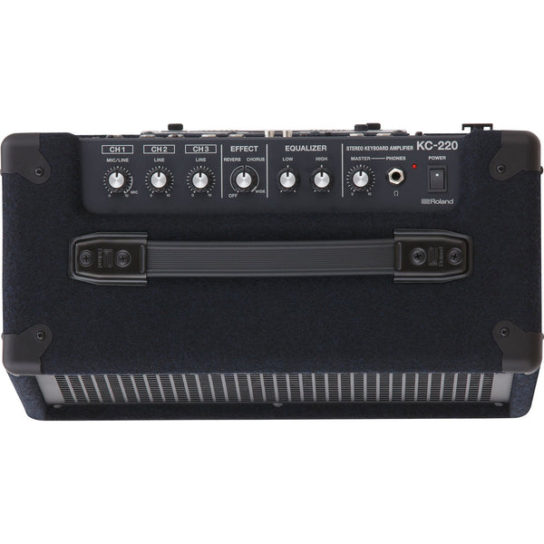 Roland KC220 Battery Powered Stereo Keyboard Amplifier