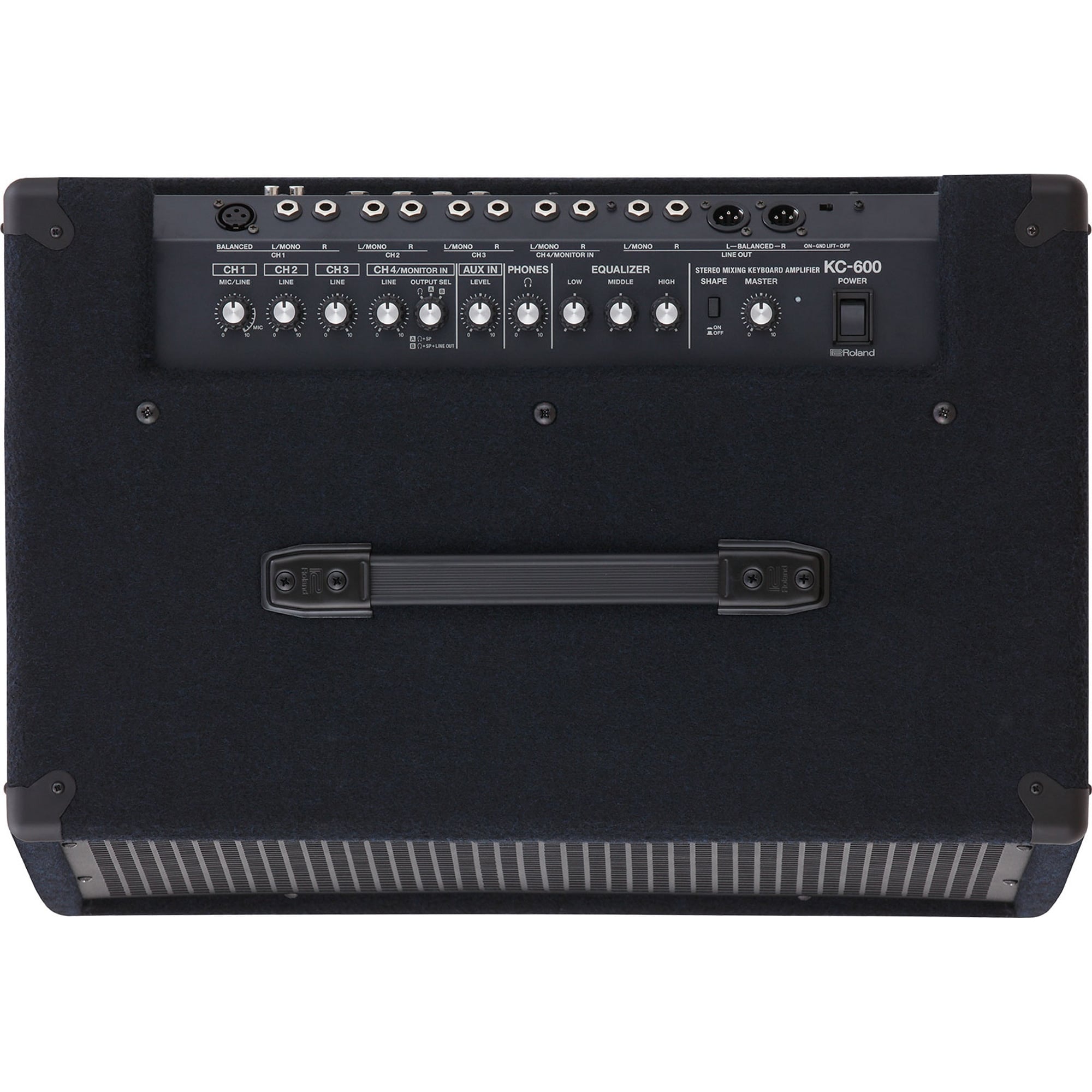 Roland KC600 Stereo Mixing Keyboard Amplifier – Rimmers Music Ltd