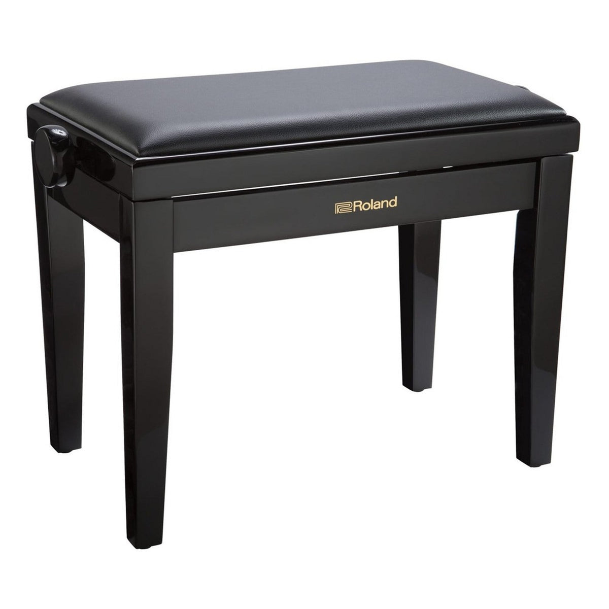 Roland RPB200PE Adjustable Piano Bench Polished Ebony