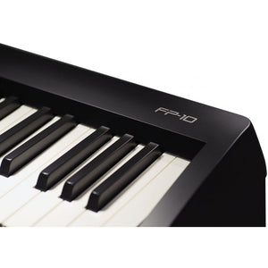 Roland FP10 Digital Piano Black