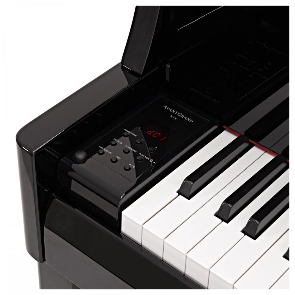 Yamaha N1X AvantGrand Hybrid Digital Piano Polished Ebony