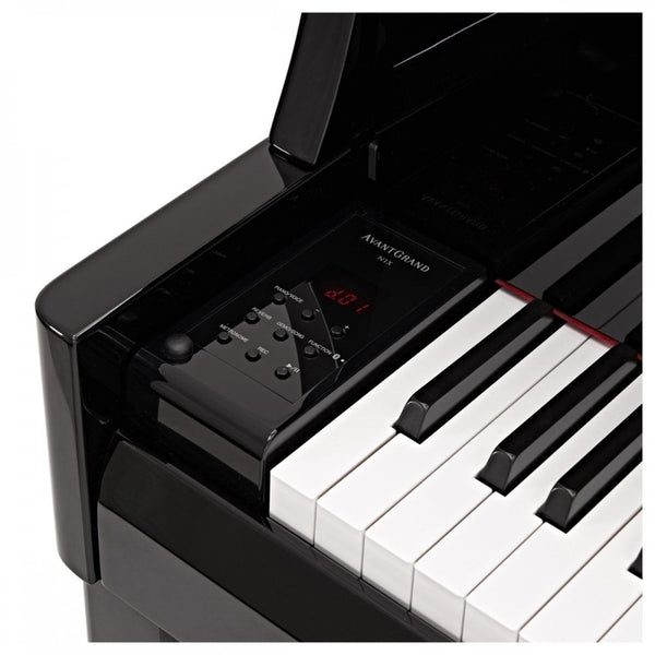 Yamaha N1X AvantGrand Hybrid Digital Piano Polished Ebony