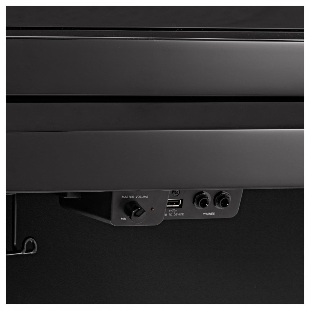 Yamaha N1X AvantGrand Hybrid Digital Piano Polished Ebony
