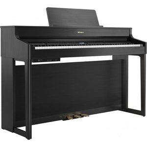 Roland HP702 Concert Class Digital Piano Charcoal Black
