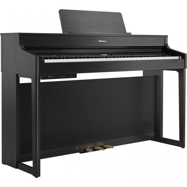 Roland HP702 Concert Class Digital Piano Charcoal Black