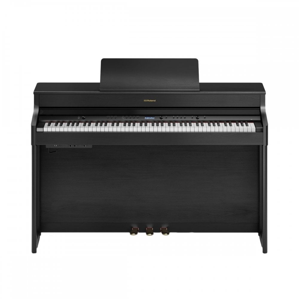 Roland HP702 Concert Class Digital Piano Charcoal Black