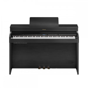 Roland HP702 Concert Class Digital Piano Charcoal Black