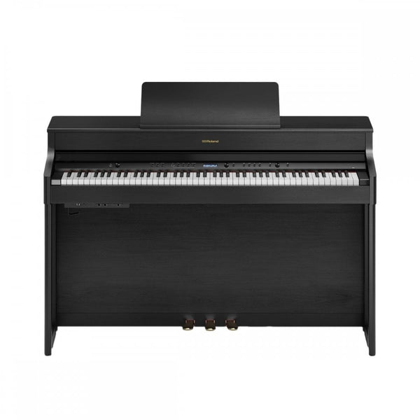 Roland HP702 Concert Class Digital Piano Charcoal Black