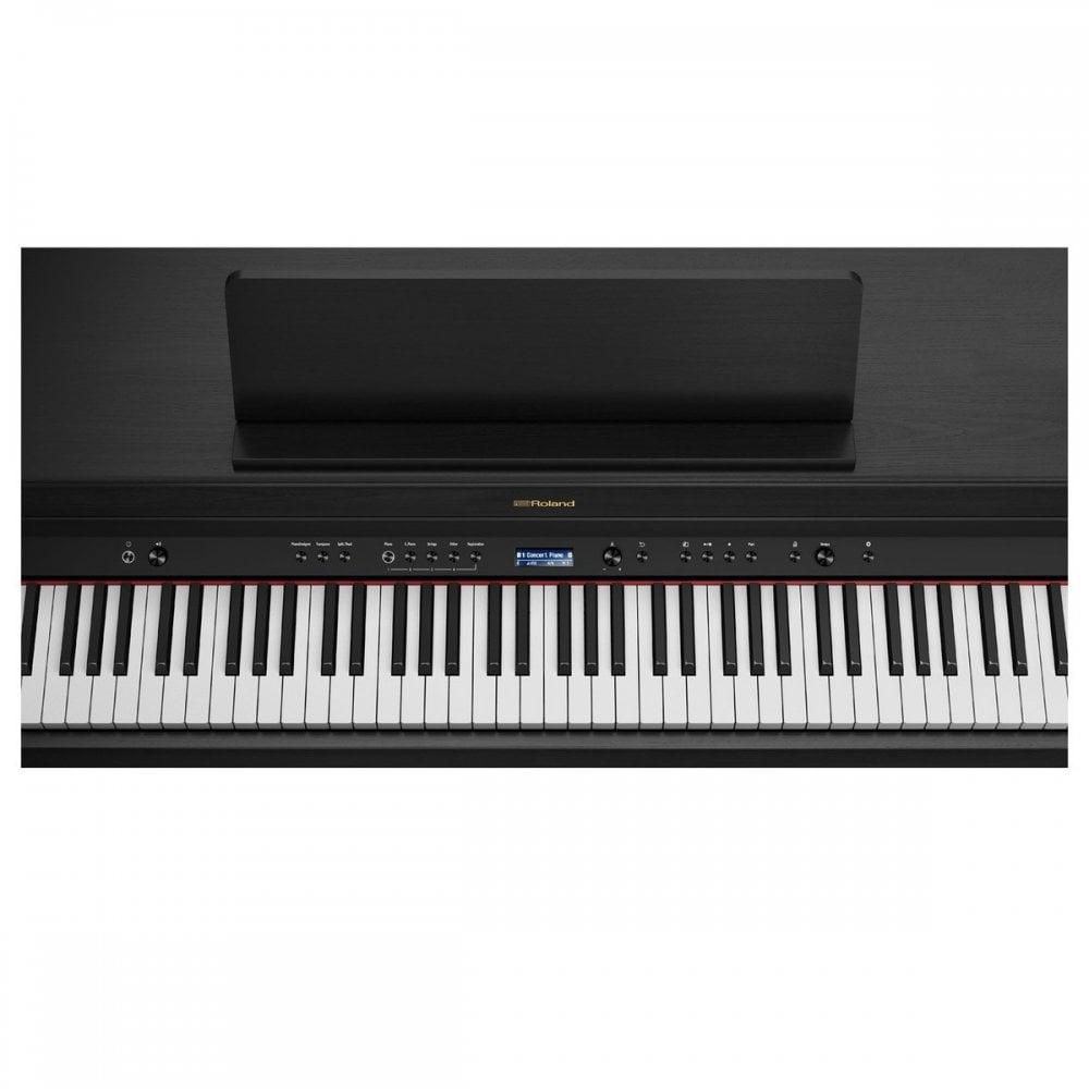 Roland HP702 Concert Class Digital Piano Charcoal Black
