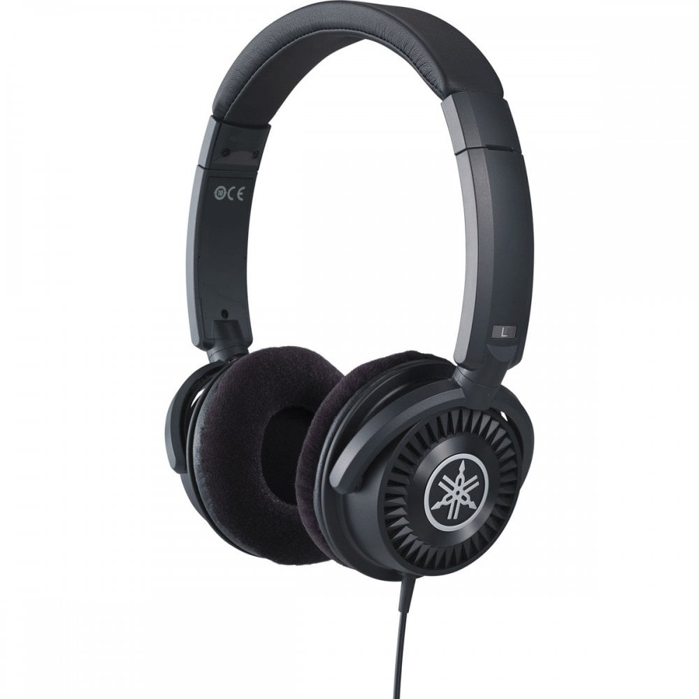 Yamaha HPH150 Headphones Black