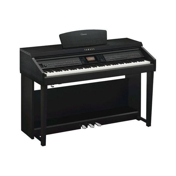 Yamaha CVP701 Clavinova Digital Piano Black Walnut