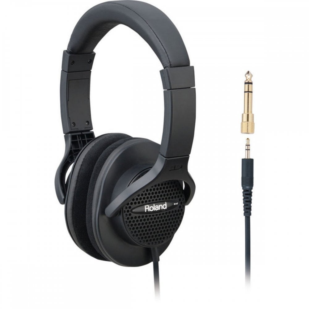 Roland RHA7BK Headphones Black