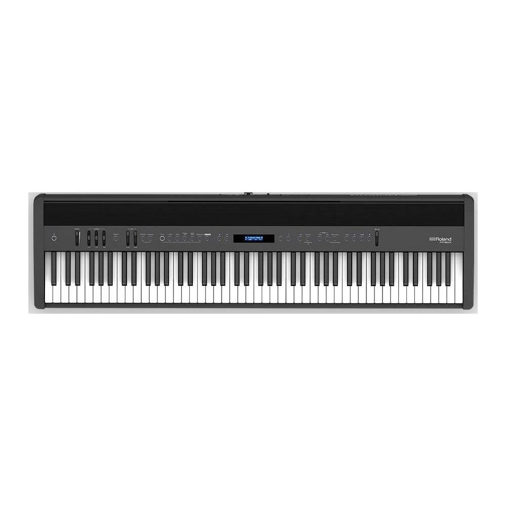 M*O様 Roland デジタルピアノ ブラック Roland FP60X Super Natural Digital Piano Black – Rimmers Music Ltd