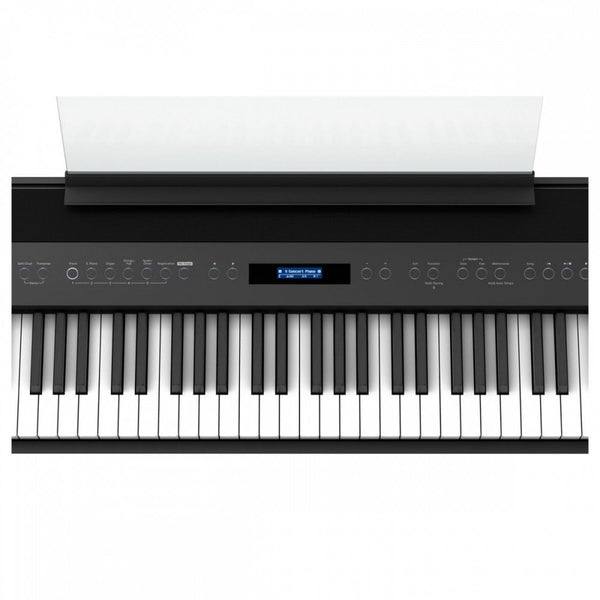 Roland FP60X Super Natural Digital Piano Black
