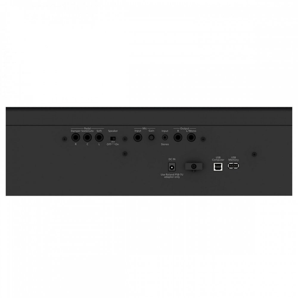 Roland FP60X Super Natural Digital Piano Black