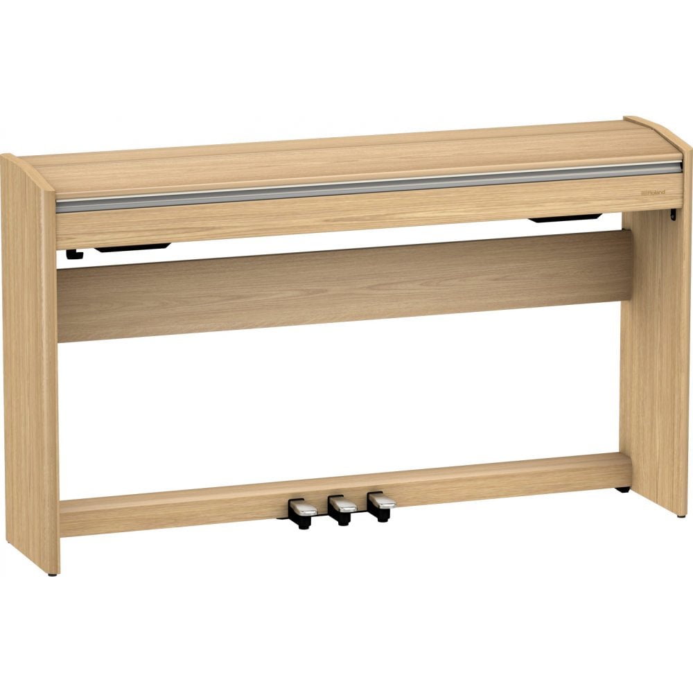 Roland F701 Digital Piano Light Oak