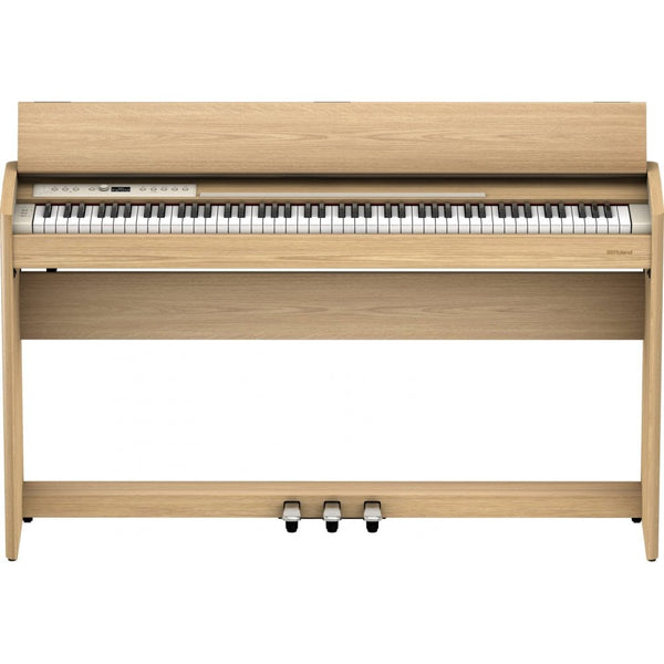 Roland F701 Digital Piano Light Oak