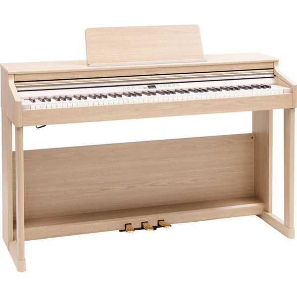 Roland RP701 Digital Piano Light Oak