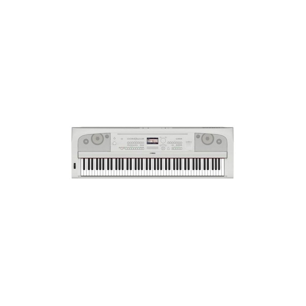 Yamaha DGX670 Digital Piano White